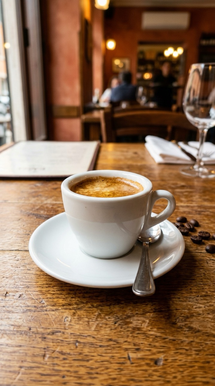 Caffè in omaggio