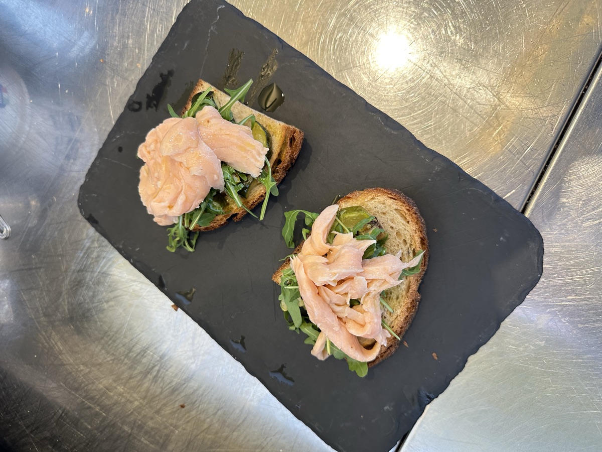 Bruschetta Salmone