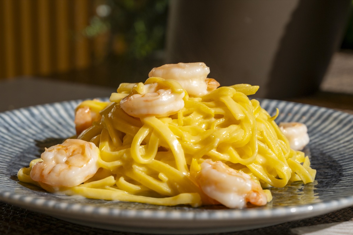 Limone e Gamberetti