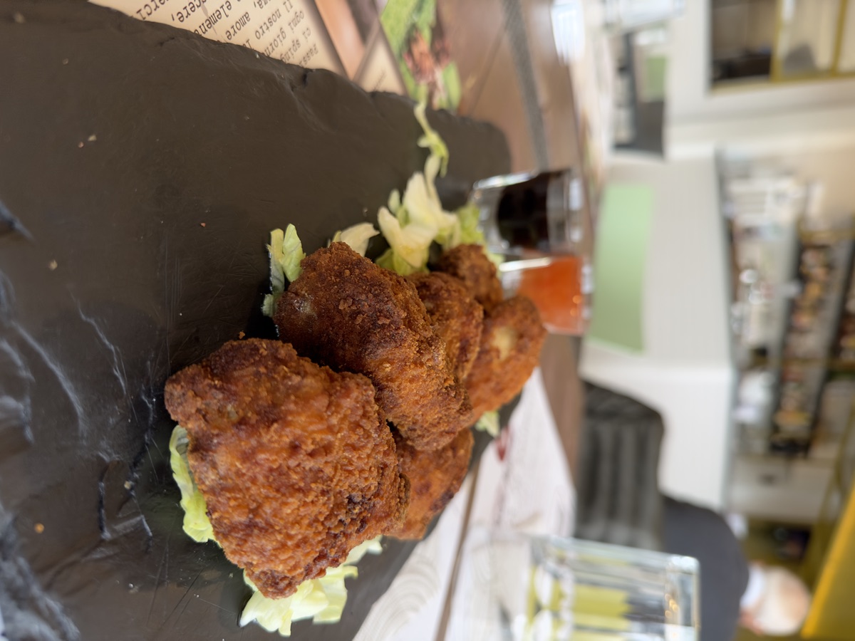 Polpette di Baccalà